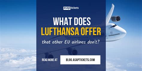 Lufthansa Flights, Tickets and Deals from 95 .